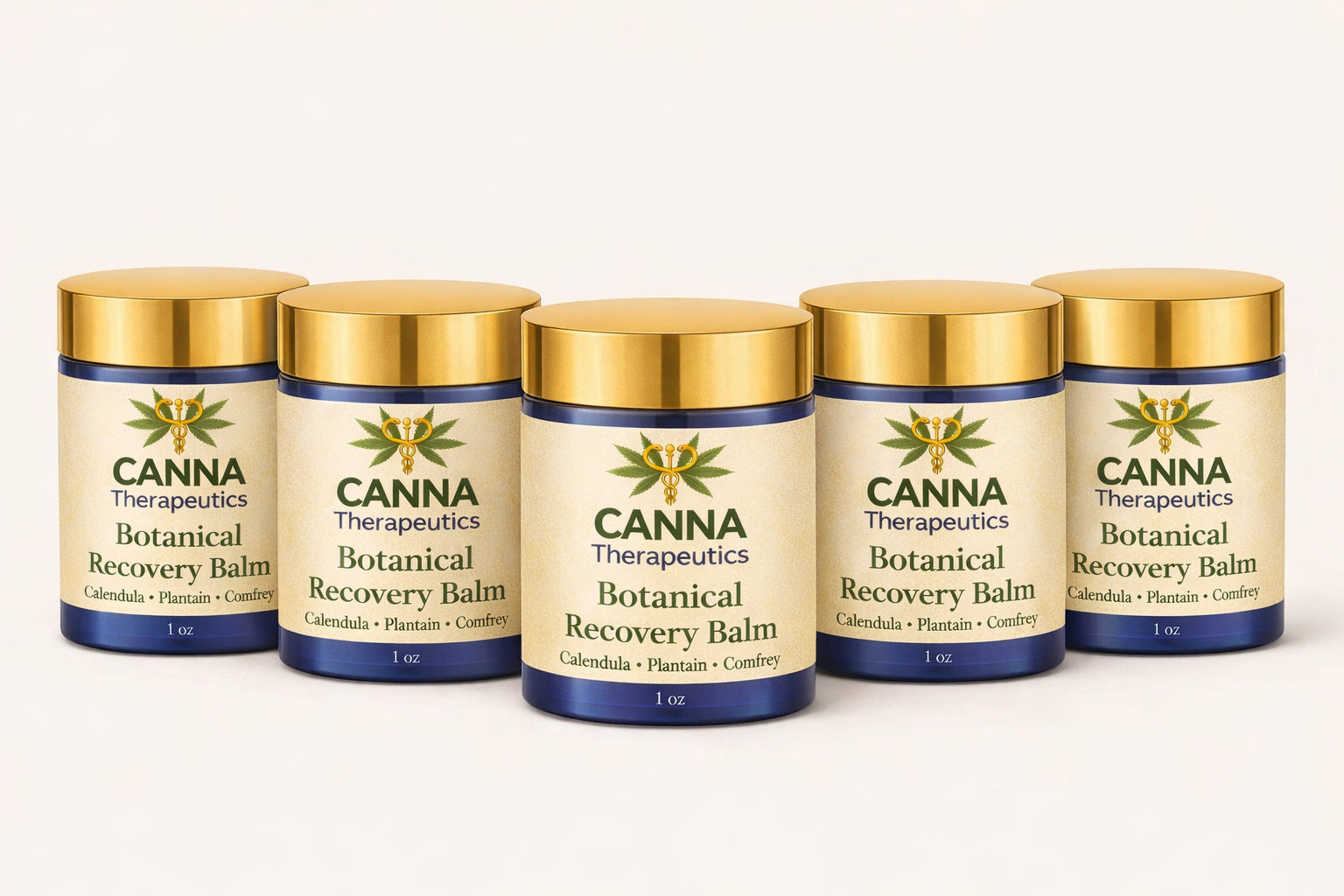 Botanical recovery Balm